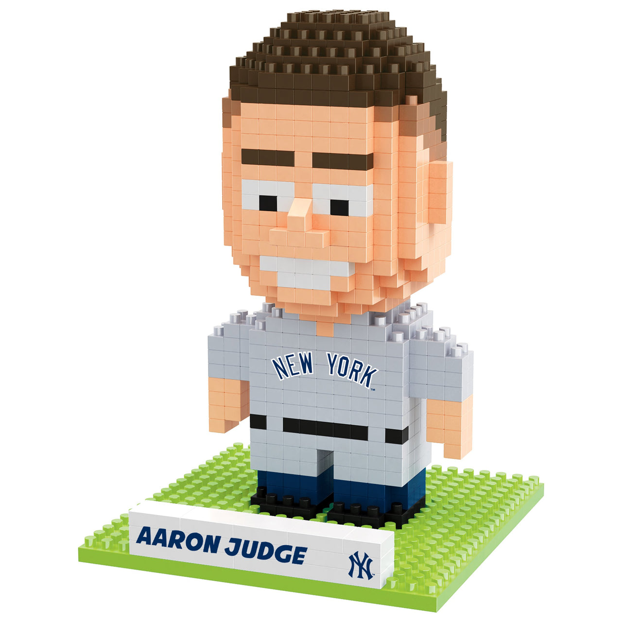 Aaron Judge New York Yankees 3D Player BRXLZ Puzzle - Dynasty Sports & Framing 