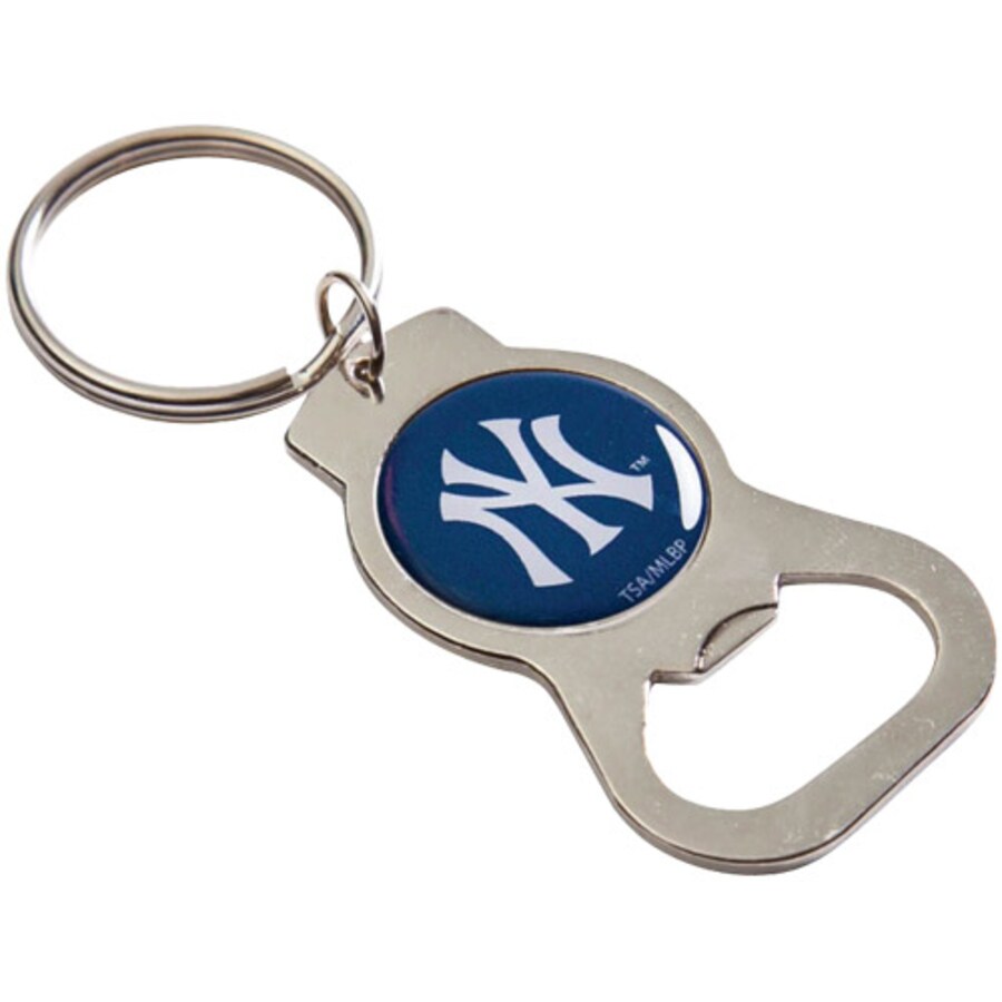 New York Yankees Logo Bottle Opener Keychain - Dynasty Sports & Framing 