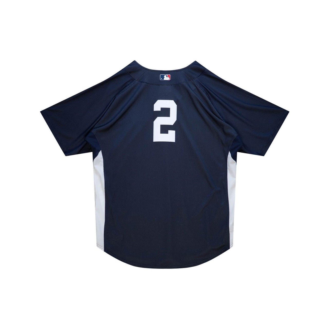 Derek Jeter Mitchell & Ness Navy 2009 Batting Practice Jersey - Dynasty Sports & Framing 