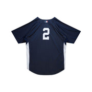 Derek Jeter Mitchell & Ness Navy 2009 Batting Practice Jersey - Dynasty Sports & Framing 