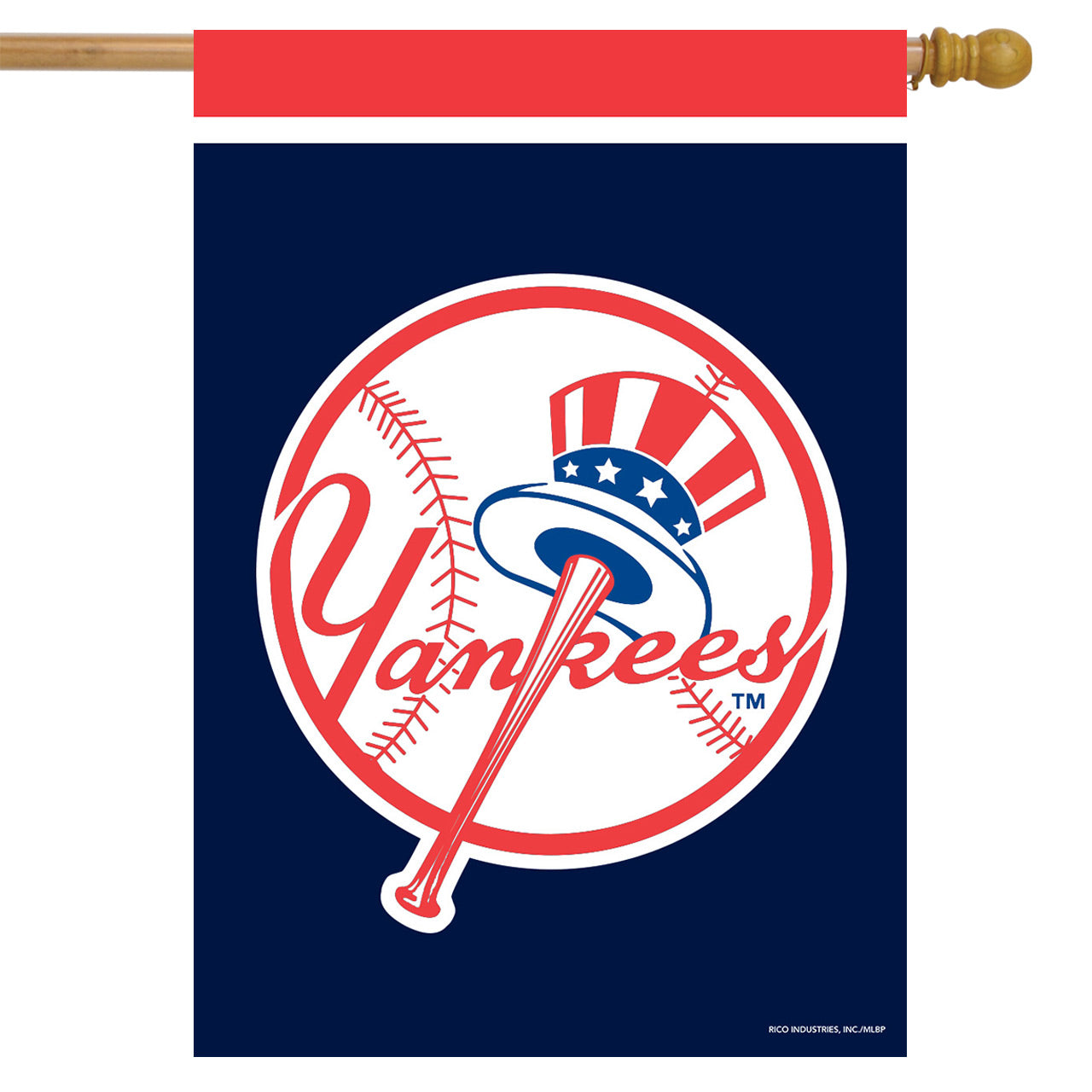 New York Yankees Baseball House Flag - Dynasty Sports & Framing 