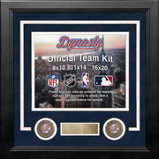 New York Yankees Custom MLB Baseball 16x20 Picture Frame Kit (Multiple Colors) - Dynasty Sports & Framing 