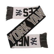 New York Yankees Reversible Wordmark Scarf - Dynasty Sports & Framing 