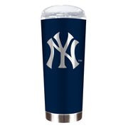 New York Yankees 18 oz. Roadie Travel Tumbler - Dynasty Sports & Framing 