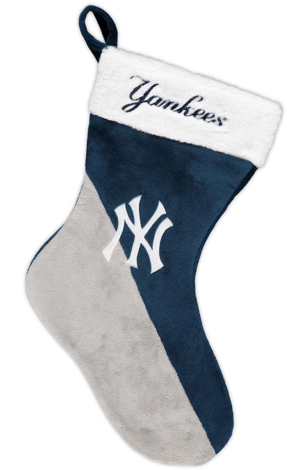 New York Yankees Baseball Christmas Stocking - Dynasty Sports & Framing 
