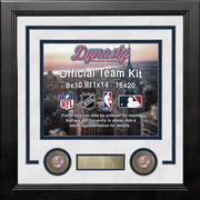 New York Yankees Custom MLB Baseball 16x20 Picture Frame Kit (Multiple Colors) - Dynasty Sports & Framing 