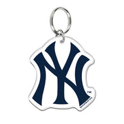 New York Yankees MLB Baseball Acrylic Logo Keychain - Dynasty Sports & Framing 