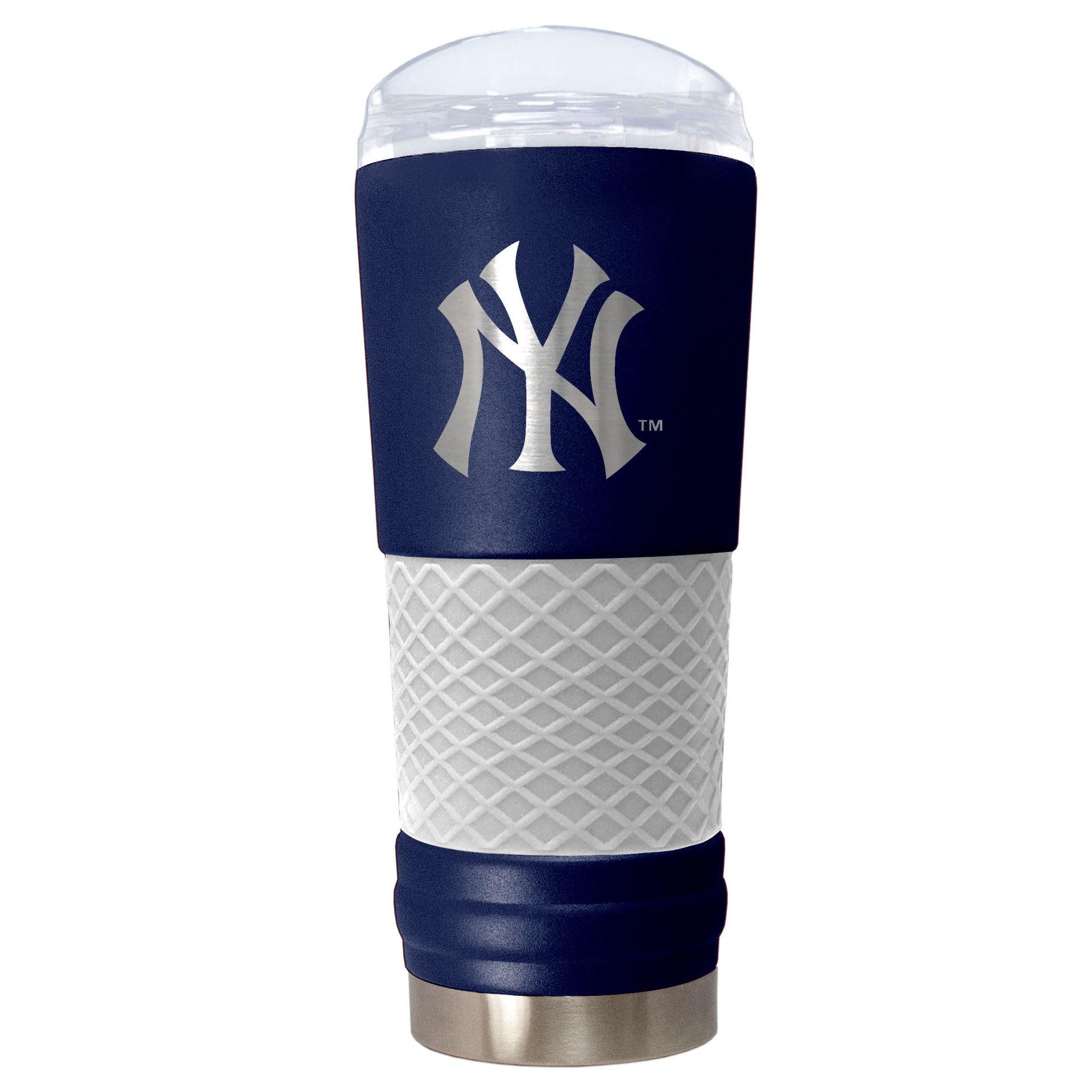 New York Yankees "The Draft" 24 oz. Stainless Steel Travel Tumbler - Dynasty Sports & Framing 