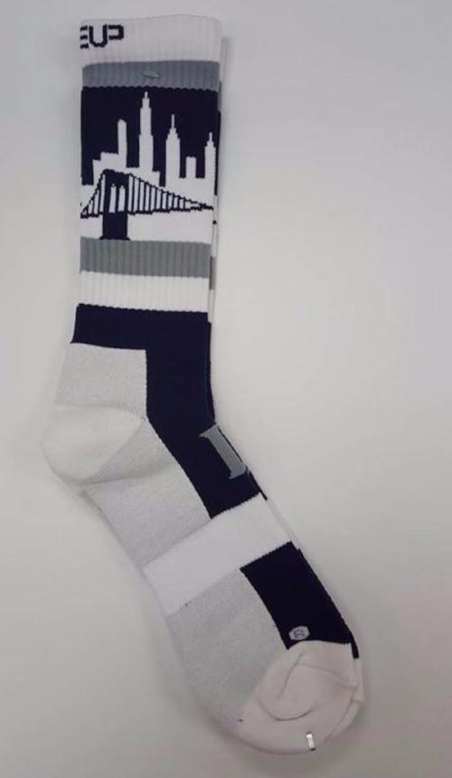 New York Lineup Skyline SpeedFit Athletic Socks - Dynasty Sports & Framing 