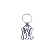 New York Yankees Metal Logo Keychain - Dynasty Sports & Framing 