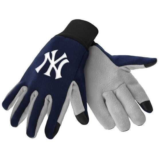 New York Yankees MLB Baseball Texting Gloves - Dynasty Sports & Framing 