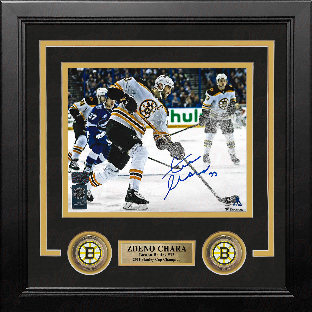 David Pastrnak Boston Bruins Signed Autographed '21 Lake Tahoe Game Close  16x20