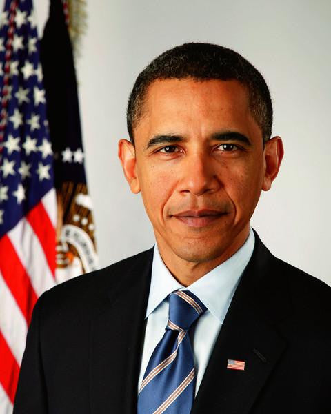 Barack Obama 44th President of the United States 8" x 10" Photo - Dynasty Sports & Framing 