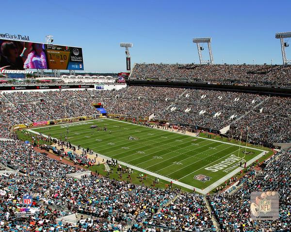 Jacksonville Jaguars EverBank Field NFL Football 8" x 10" Stadium Photo - Dynasty Sports & Framing 