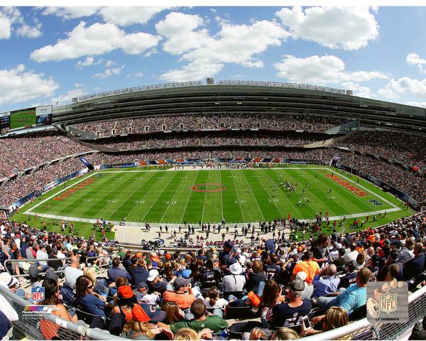 Chicago Bears Soldier Field 8" x 10" Football Stadium Photo - Dynasty Sports & Framing 