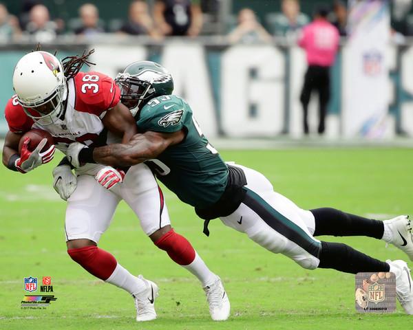 Nigel Bradham Making a Tackle Philadelphia Eagles NFL Football Photo - Dynasty Sports & Framing 