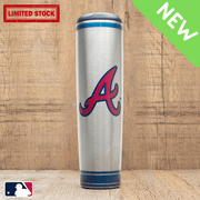 Atlanta Braves Metal Baseball Bat Dugout Travel Mug - Dynasty Sports & Framing 