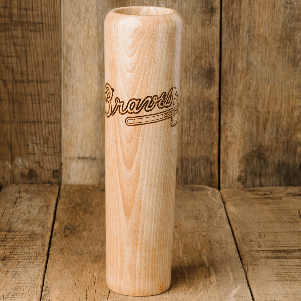 Atlanta Braves Wood Bat Dugout Mug - Dynasty Sports & Framing 
