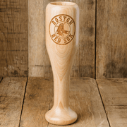 Boston Red Sox Wind Up Baseball Wood Wine Mug - Dynasty Sports & Framing 