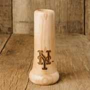 New York Mets Wooden Bat Handle Knob Shot - Dynasty Sports & Framing 
