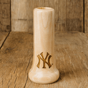 New York Yankees Wooden Bat Handle Knob Shot - Dynasty Sports & Framing 