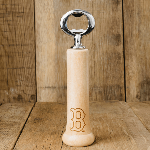 Boston Red Sox Wood Bat Bottle Opener - Dynasty Sports & Framing 