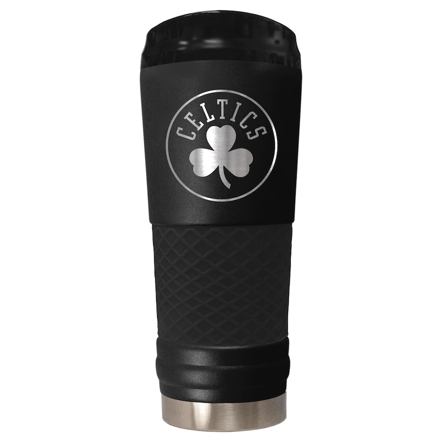 Boston Celtics 18 oz. Roadie Travel Tumbler - Dynasty Sports & Framing 