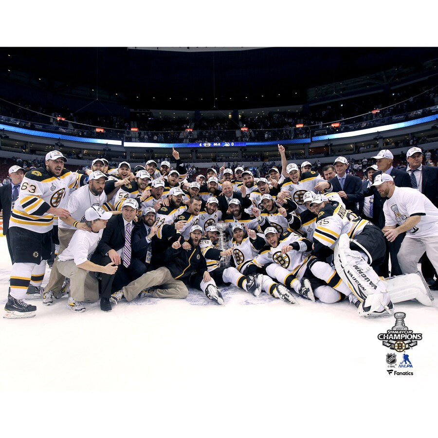 Boston Bruins 2011 Stanley Cup Champions Team Celebration 8" x 10" Hockey Photo - Dynasty Sports & Framing 