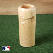 Atlanta Braves Shortstop Wood Bat Mug - Dynasty Sports & Framing 