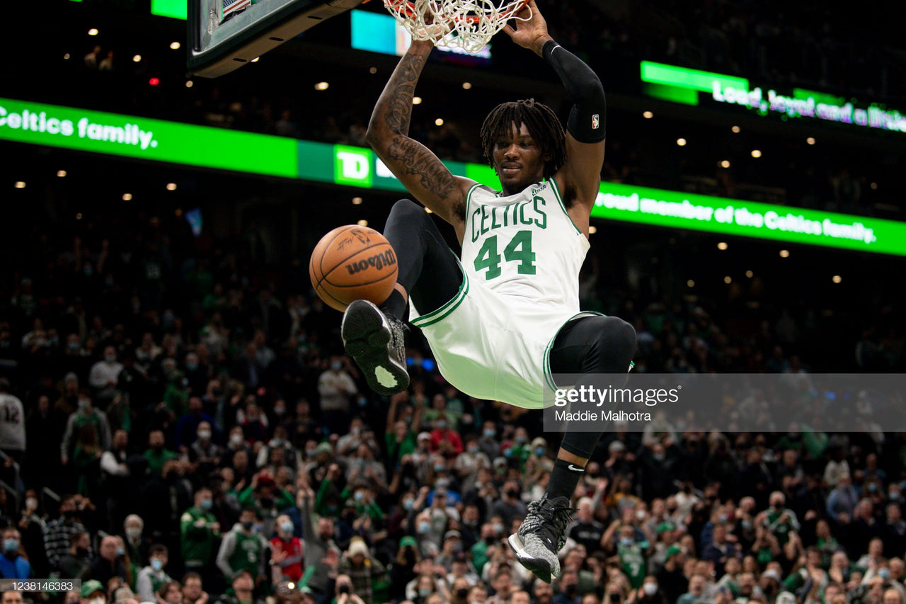 Robert Williams III Monster Dunk Boston Celtics Photo - Dynasty Sports & Framing