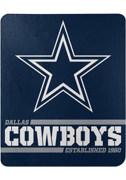 Dallas Cowboys NFL Football 50" x 60" Singular Fleece Blanket - Dynasty Sports & Framing 