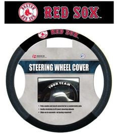 Boston Red Sox MLB Baseball Steering Wheel Cover - Dynasty Sports & Framing 