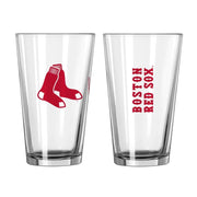 Boston Red Sox Game Day Pint Glass - Dynasty Sports & Framing 