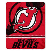 New Jersey Devils NHL Hockey 50" x 60" Fade Away Fleece Blanket - Dynasty Sports & Framing 