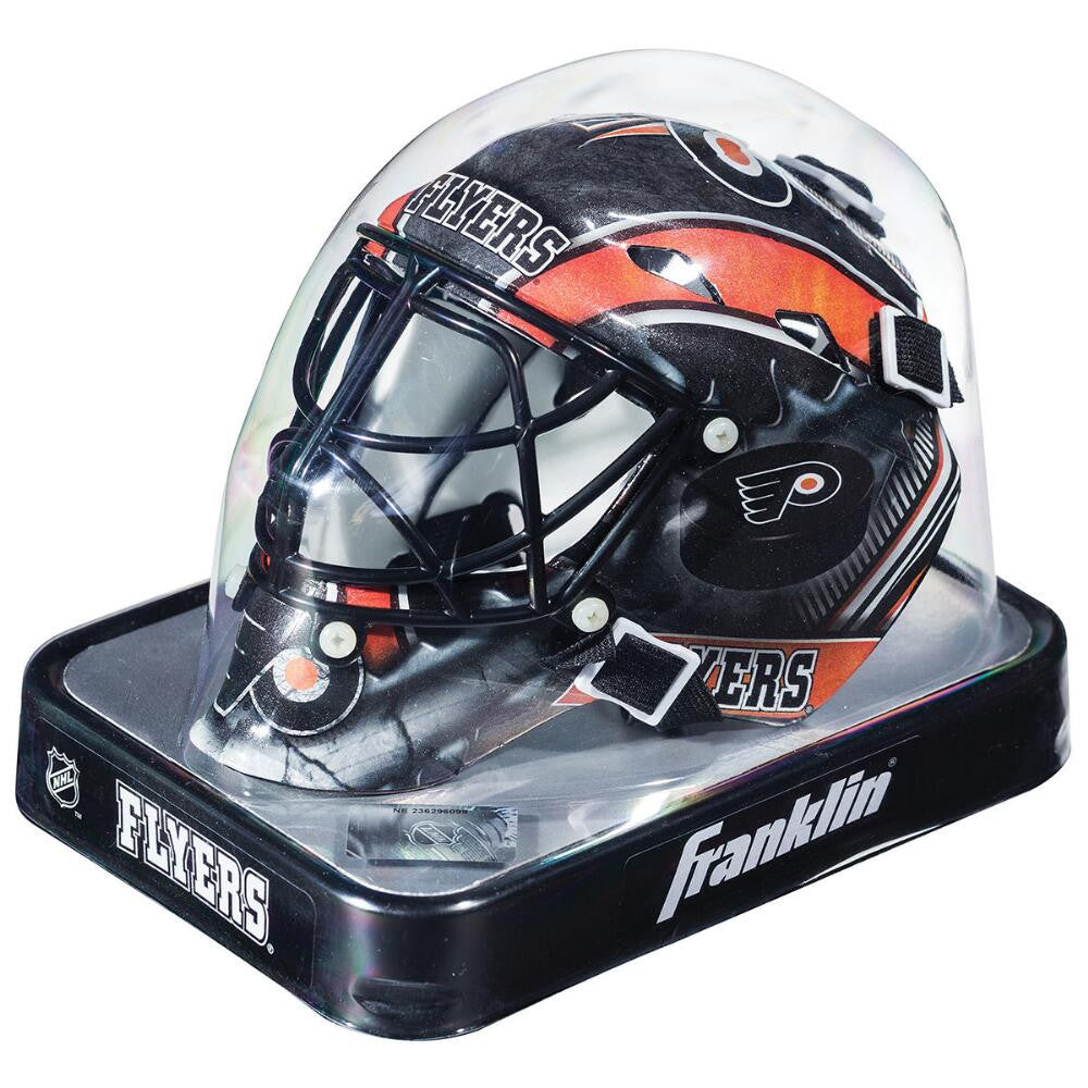 Philadelphia Flyers Official Hockey Mini-Goalie Mask - Dynasty Sports & Framing 