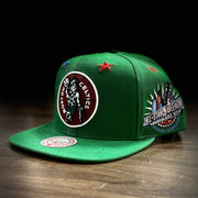 Boston Celtics Mitchell & Ness Hardwood Classics 1997 NBA All-Star Weekend Top Star Snapback Hat - Dynasty Sports & Framing 