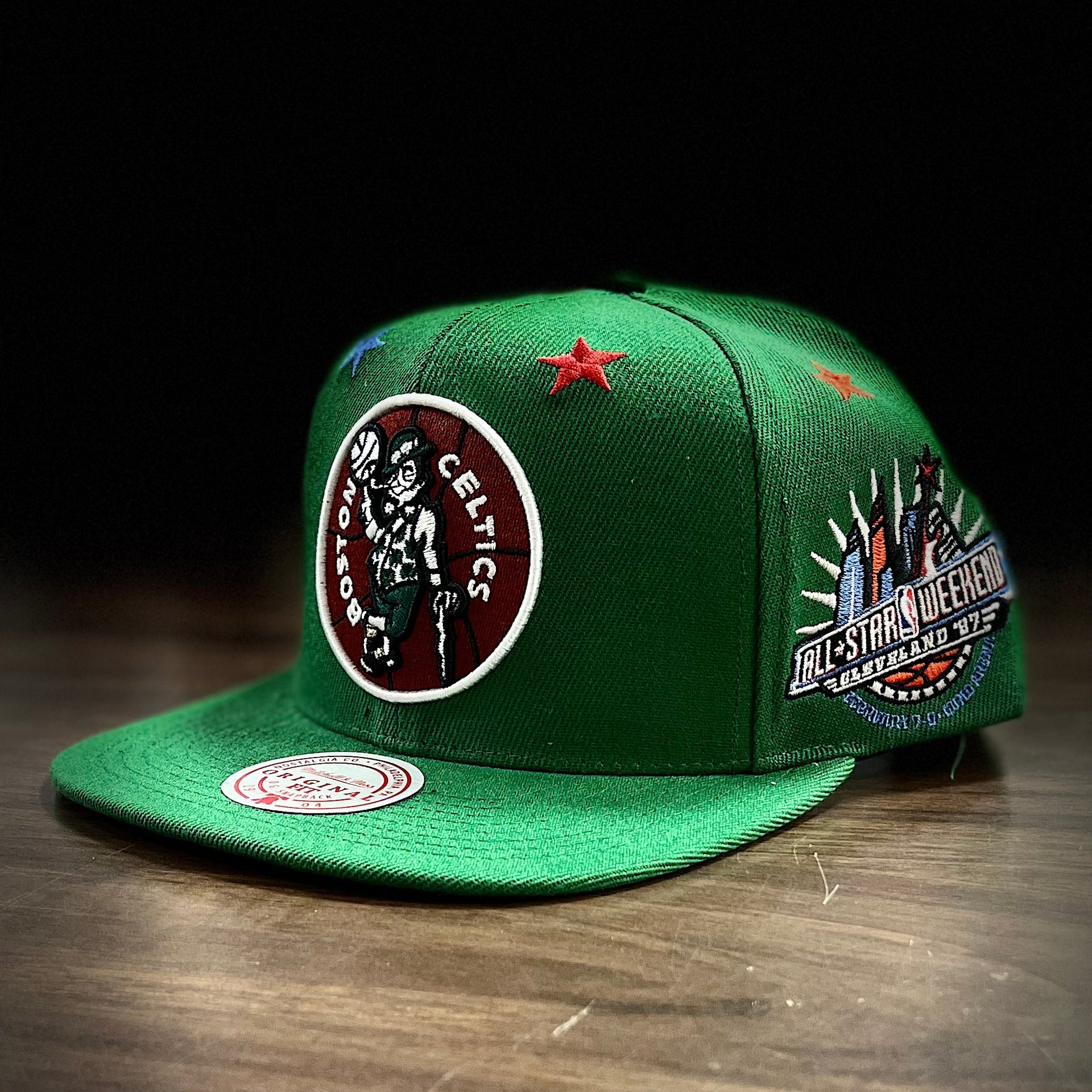 Philadelphia 76ers 1997 All Star Weekend Snapback Hat