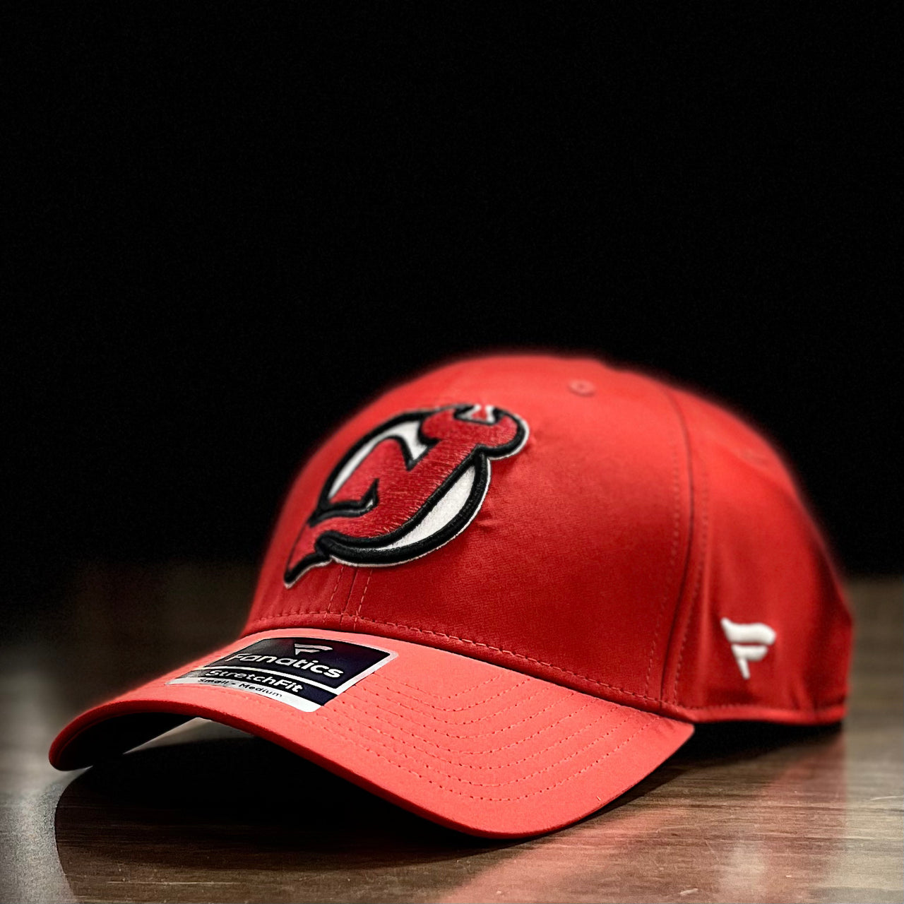 New Jersey Devils Core Unstructured Flex Hat - Dynasty Sports & Framing 