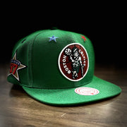 Boston Celtics Mitchell & Ness Hardwood Classics 1997 NBA All-Star Weekend Top Star Snapback Hat - Dynasty Sports & Framing 