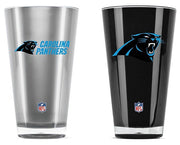 Carolina Panthers NFL Football 2-Pack Tumbler Cup Set - Dynasty Sports & Framing 