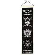 Las Vegas Raiders NFL Heritage Banner - Dynasty Sports & Framing 