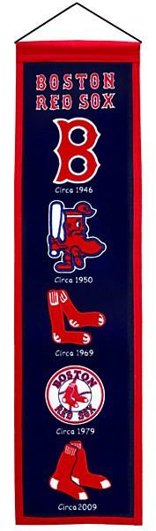 Boston Red Sox MLB Heritage Banner - Dynasty Sports & Framing 