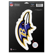 Baltimore Ravens NFL Football 8" Die-Cut Magnet - Dynasty Sports & Framing 