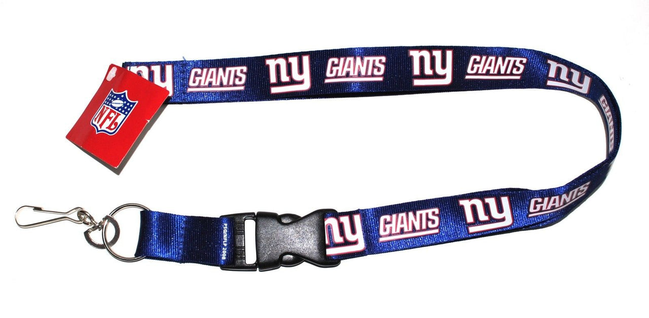 New York Giants NFL Football Classic Breakaway Lanyard - Dynasty Sports & Framing 