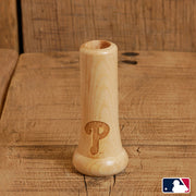 Philadelphia Phillies Wooden Bat Handle Knob Shot - Dynasty Sports & Framing 