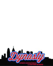 Half Jersey Framing - Dynasty Sports & Framing 