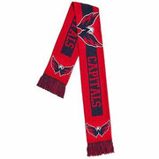 Washington Capitals NHL Hockey Color Block Big Logo Scarf - Dynasty Sports & Framing 