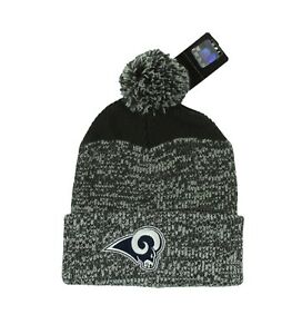 Los Angeles Rams '47 Brand Throwback Knit Hat - Dynasty Sports & Framing 