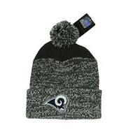 Los Angeles Rams '47 Brand Throwback Knit Hat - Dynasty Sports & Framing 