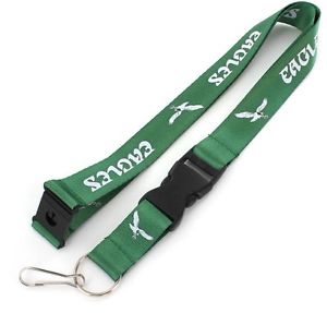 Philadelphia Eagles NFL Football Kelly Green Breakaway Lanyard - Dynasty Sports & Framing 